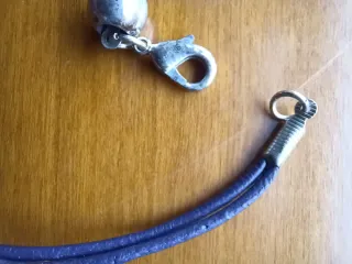 Collar Boho Chic con Charms y Cerámica