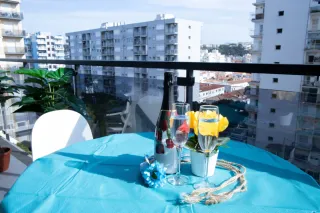 Apartamento primera linea de mar Blanes