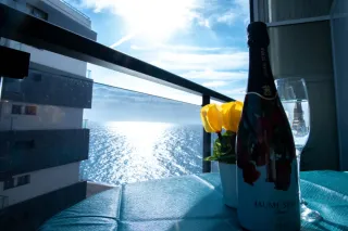 Apartamento primera linea de mar Blanes