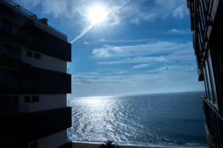 Apartamento primera linea de mar Blanes