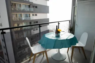 Apartamento primera linea de mar Blanes