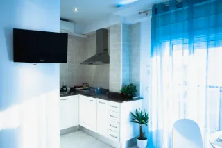 Apartamento primera linea de mar Blanes