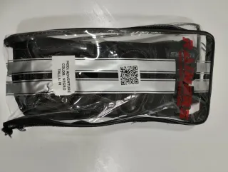 Guantes de moto RAINERS invierno negros