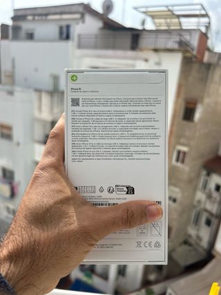 iPhone 16 128 GB Negro