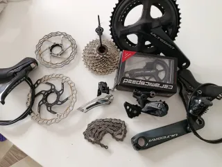 Grupo Shimano Ultegra 2x11