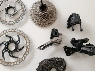 Grupo Shimano Ultegra 2x11