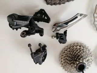 Grupo Shimano Ultegra 2x11