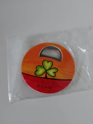 Apribottiglie EGAN con quadrifoglio