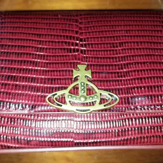 Vivienne Westwood Hazel small handbag burgundy