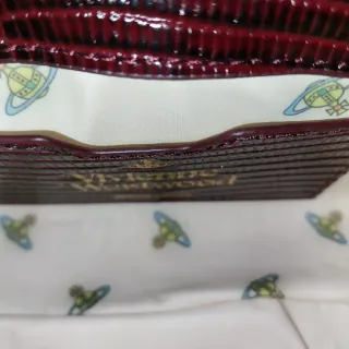 Vivienne Westwood Hazel small handbag burgundy