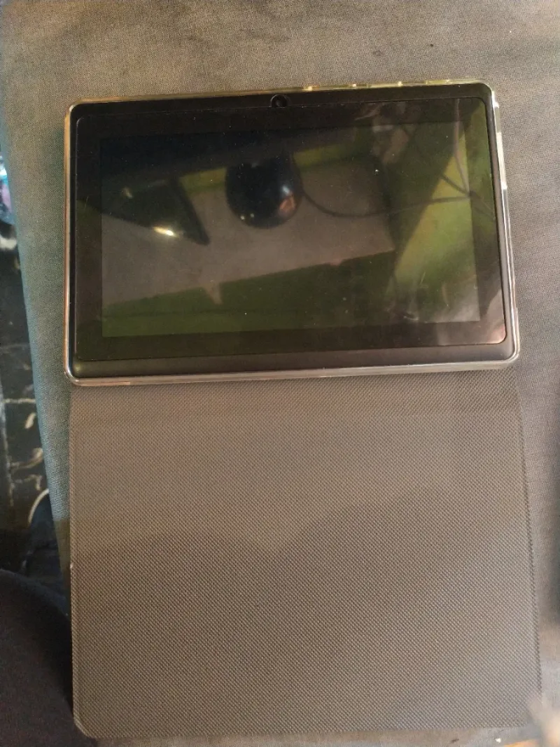 Tablet Negra y Plateada afbeelding 2