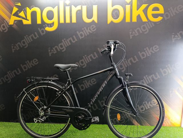 Bicicleta Paseo Torpado Navigator Negra