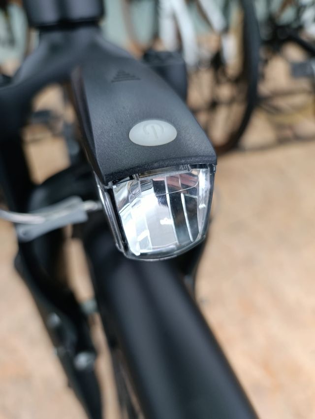 Bicicleta Paseo Torpado Navigator Negra