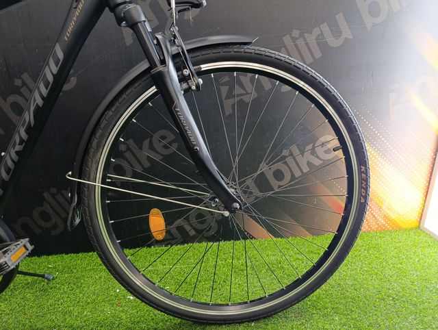 Bicicleta Paseo Torpado Navigator Negra