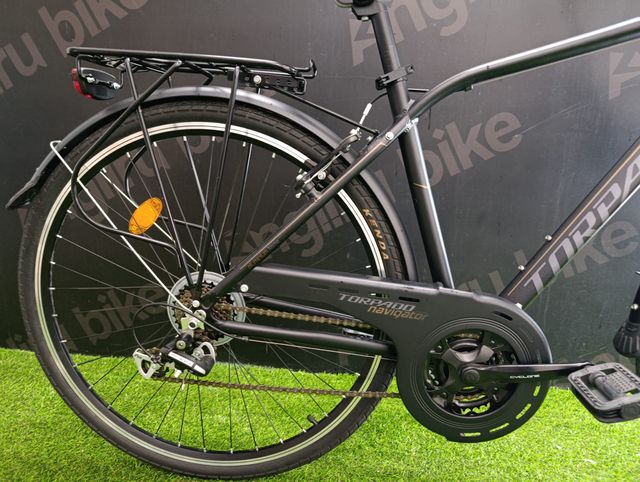 Bicicleta Paseo Torpado Navigator Negra