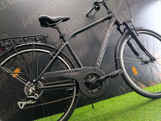 Bicicleta Paseo Torpado Navigator Negra