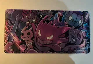 Tapete Pokémon TCG Nuevo Gengar