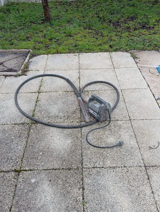 Vibrador de hormigón