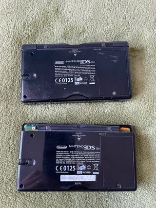 2 Nintendo DS Lite Negras