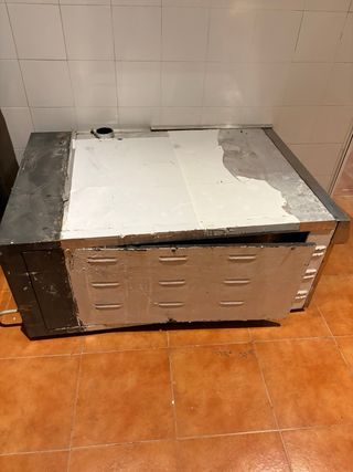 Cocina Industrial + Horno Pizzero Bar/Restaurante