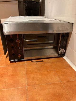 Cocina Industrial + Horno Pizzero Bar/Restaurante