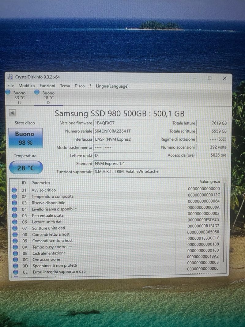 Samsung SSD 980 500GB NVMe M.2 afbeelding 4