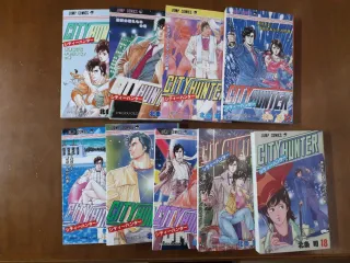 City Hunter manga completo