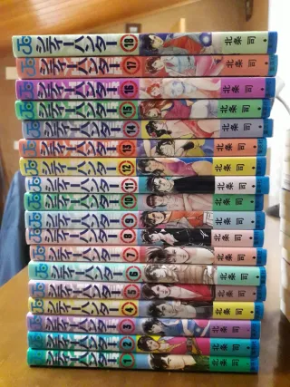 City Hunter manga completo