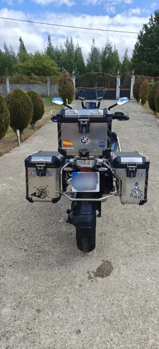 BMW R 1250 GS Adventure  Triple Black