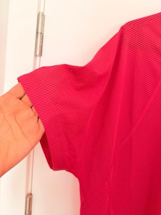 Camiseta deportiva Demix roja Talla M