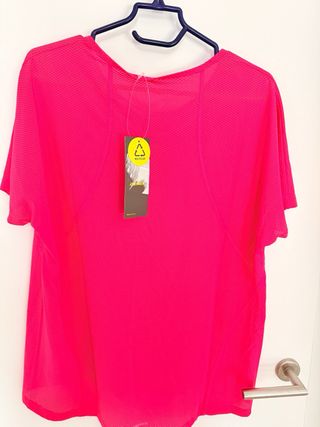 Camiseta deportiva Demix roja Talla M