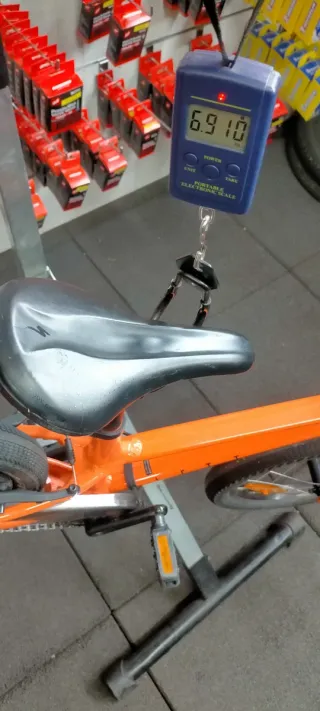 Bicicleta Infantil Specialized Naranja