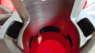 Cilindro de aluminio Metrakit 49