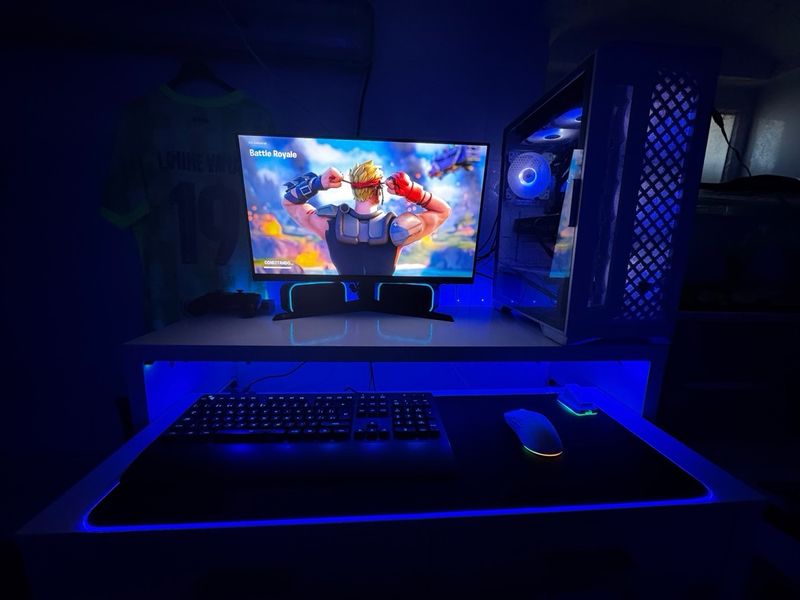 Ordenador Gaming PC Blanco y Multicolor afbeelding 3