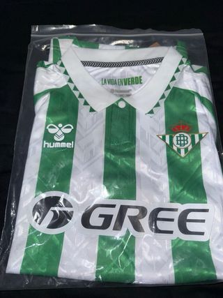 Camiseta de fútbol talla L
