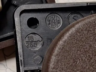 Interruptor Conmutador Berker Integro 16A 250V