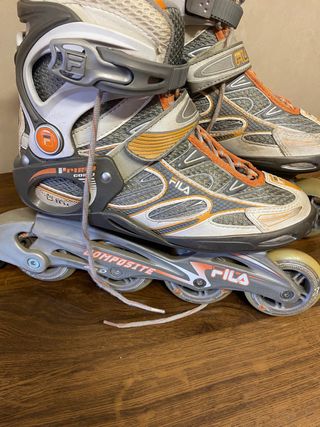 Pattini inline Fila taglia 39