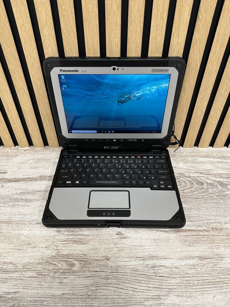 Panasonic ToughBook CF-20 CORE M5 8gb 256gb SSD afbeelding 2