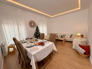 3 Juegos Cortinas Algodón Beige/Blanco 3 metros