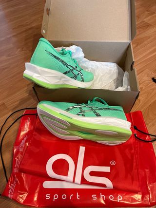 Asics Sonicblast Verde/Blanco