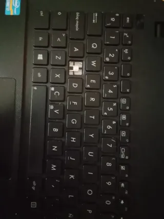 Portátil Asus F552C con RAM mejorada