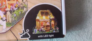 DIY Miniatura Flower Boutique