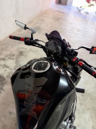 Kawasaki Z900 Negra A2