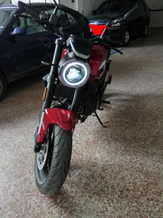 Moto Morini 650  limitada A2