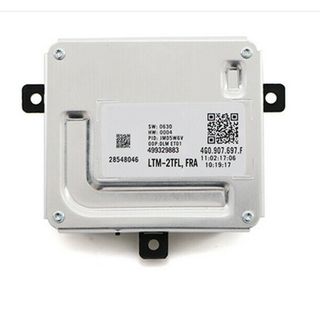 Balasto Xenon Centralita 4G0.907.697.F Audi Skoda