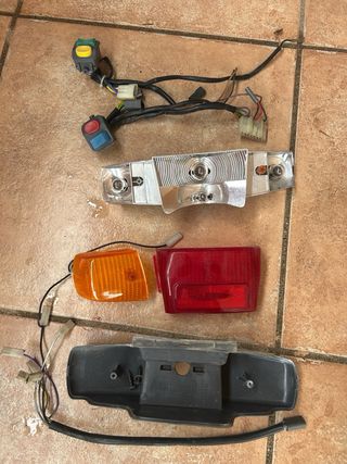 Carenados Vespino F9 Negros