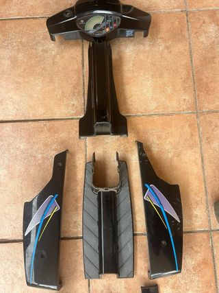 Carenados Vespino F9 Negros