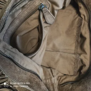 Bolso bandolera boho flecos