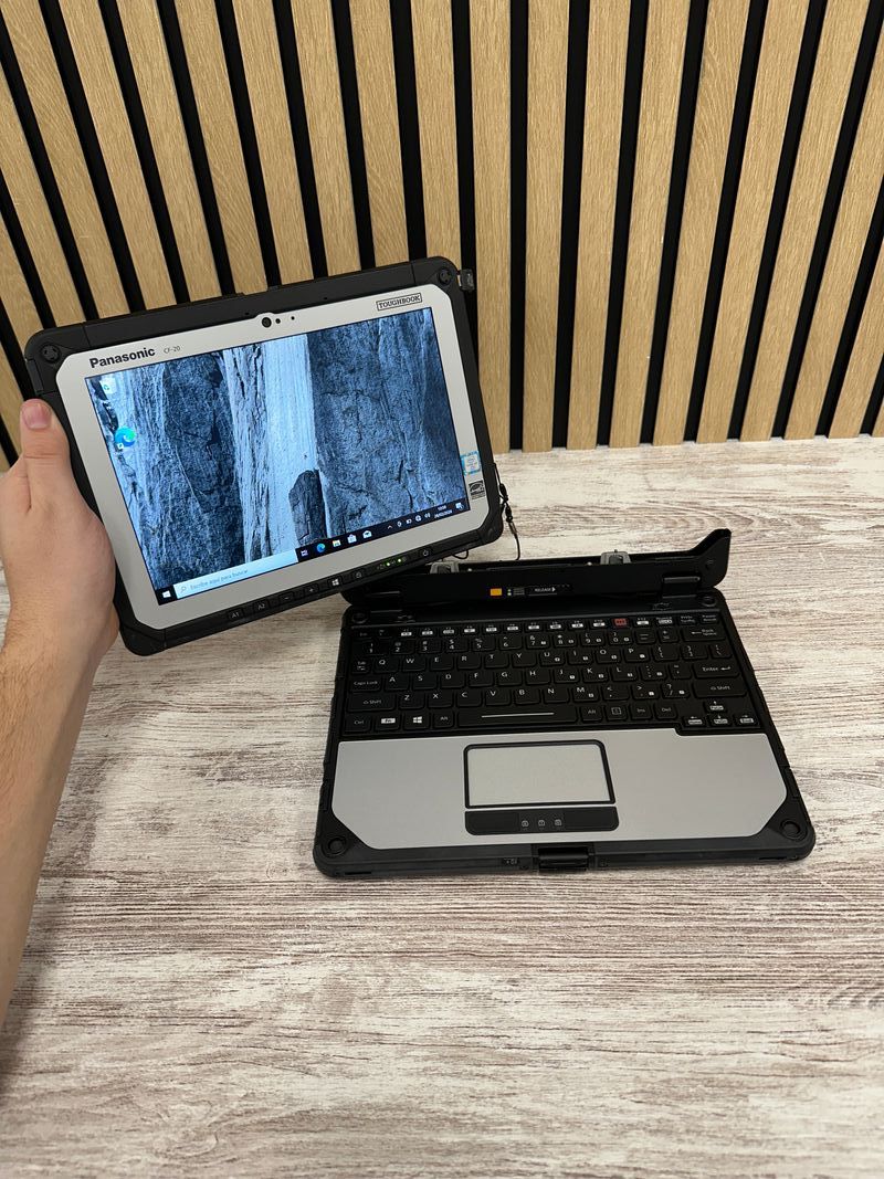 Panasonic ToughBook CF-20 CORE M5 8gb 256gb SSD