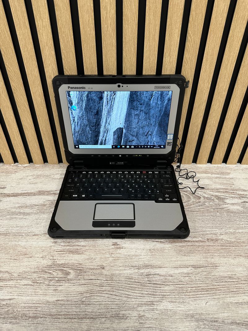 Panasonic ToughBook CF-20 CORE M5 8gb 256gb SSD afbeelding 2